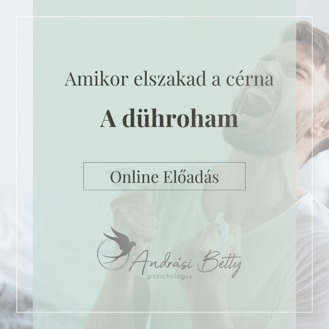 Amikor elszakad a cérna – A dühroham Előadás