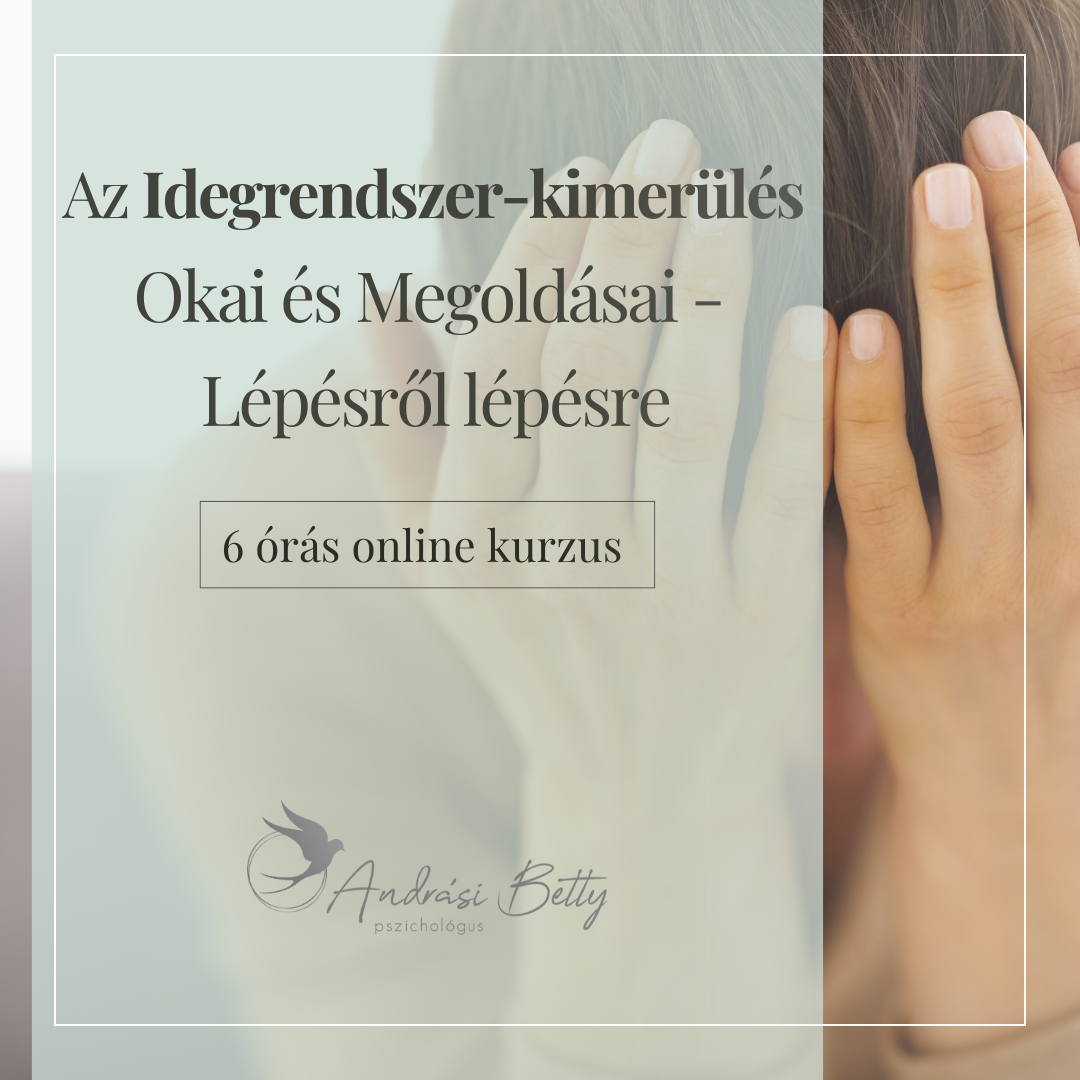 01. Idegrendszer-kimerülés kurzus