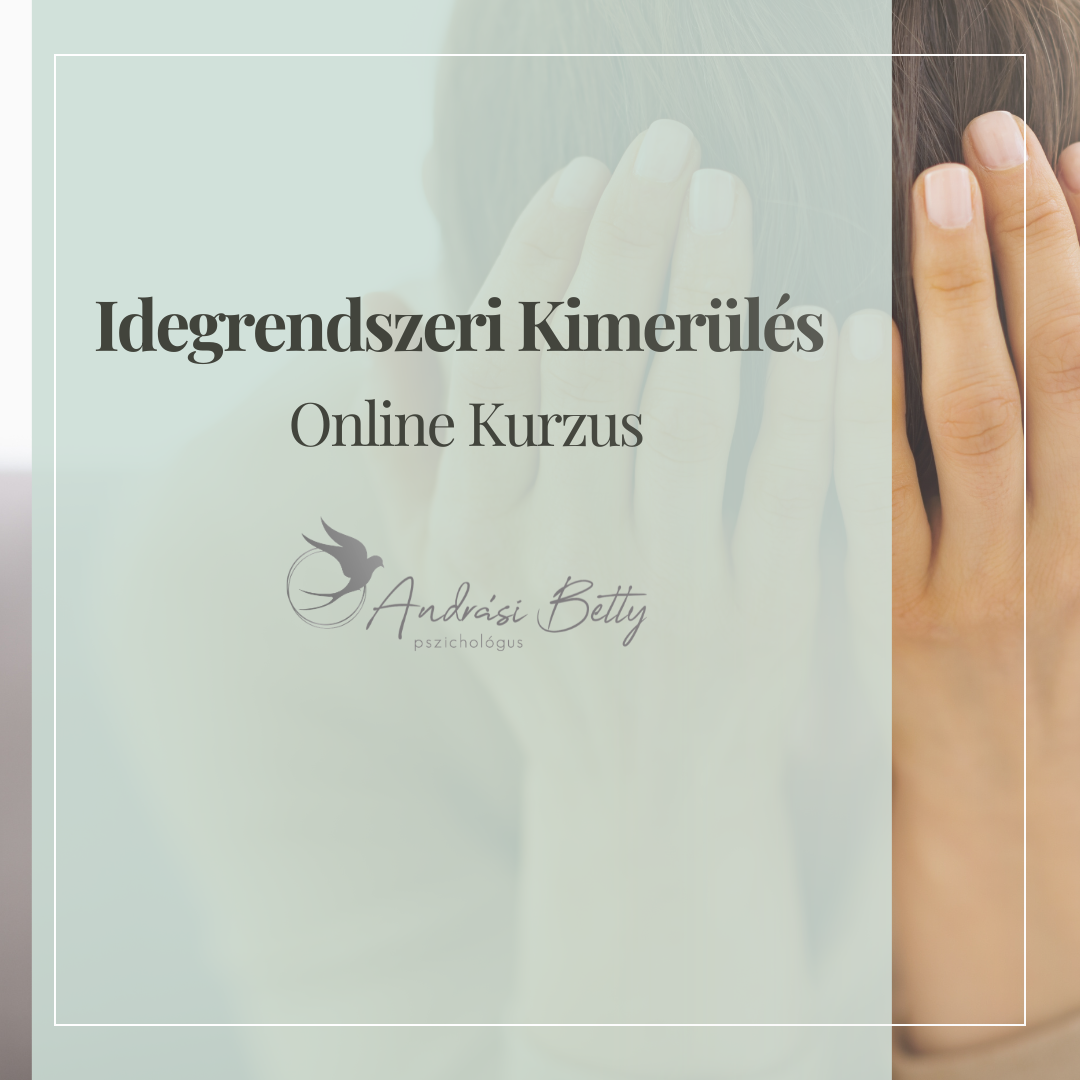 Idegrendszeri kimerülés kurzus MF