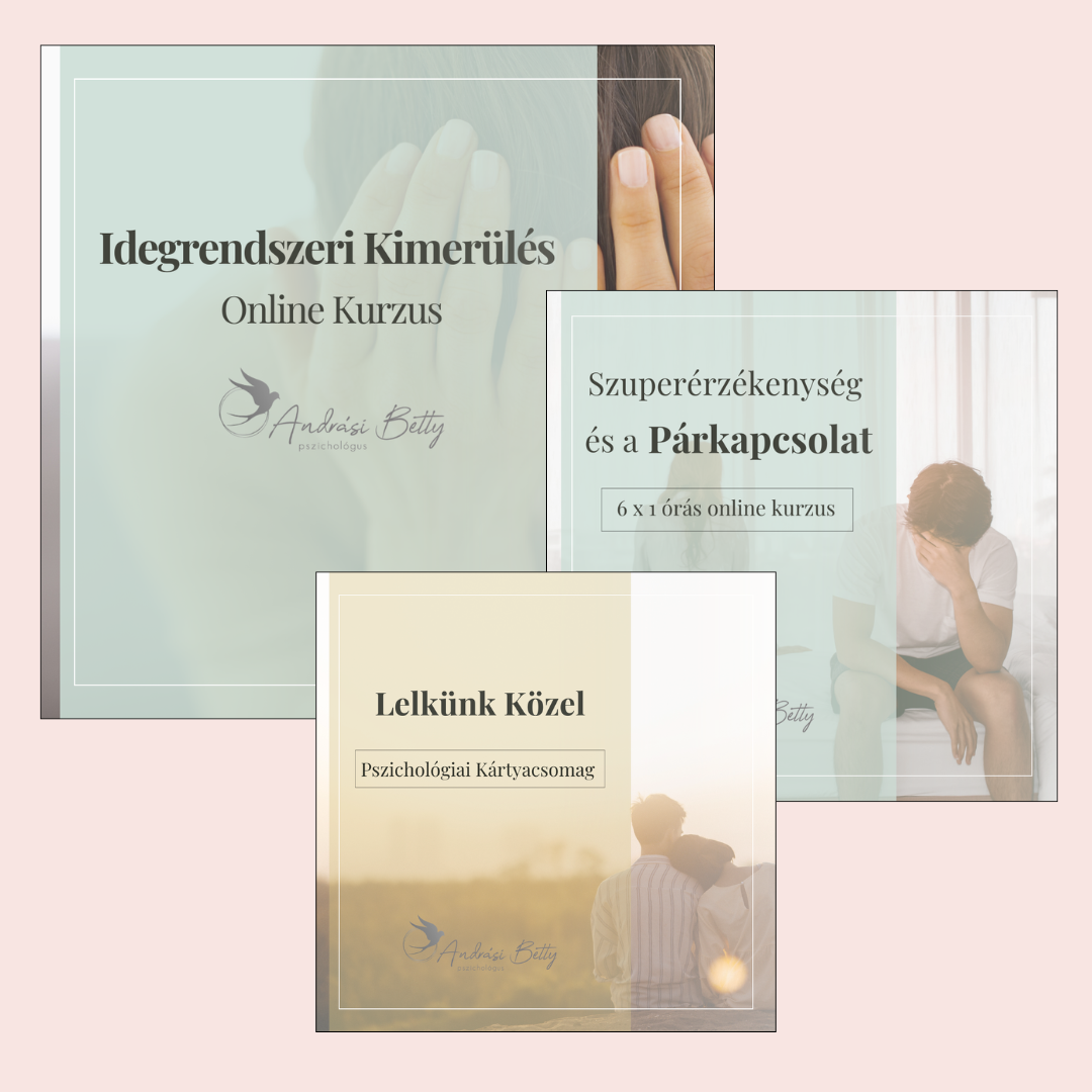 Idegrendszeri Kimerülés Kurzus + Ajándékok