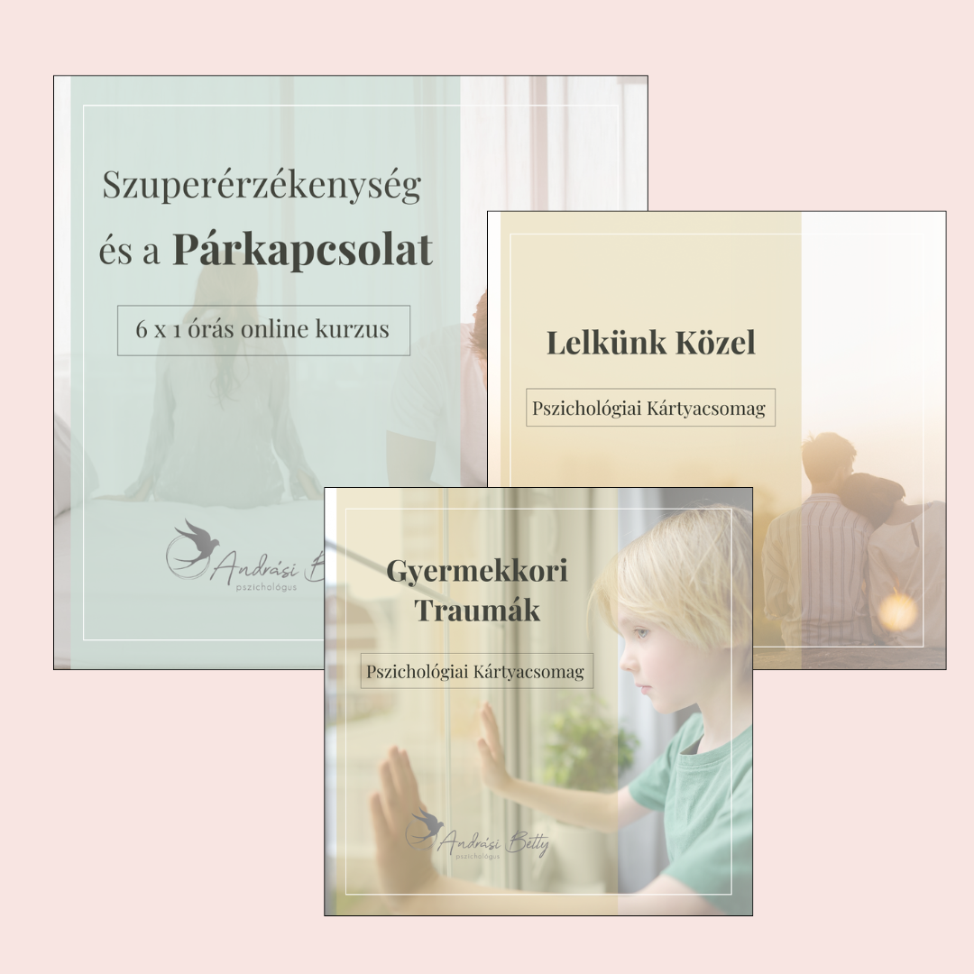 Párkapcsolati Kurzus + Kártyacsomagok