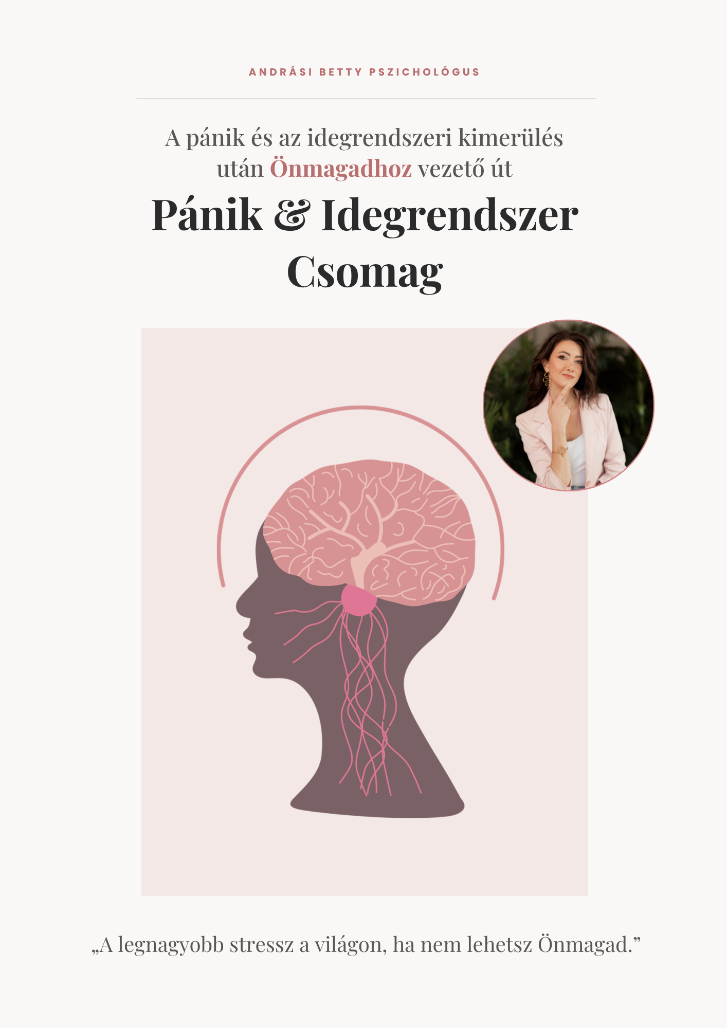 Pánik & Idegrendszer Csomag