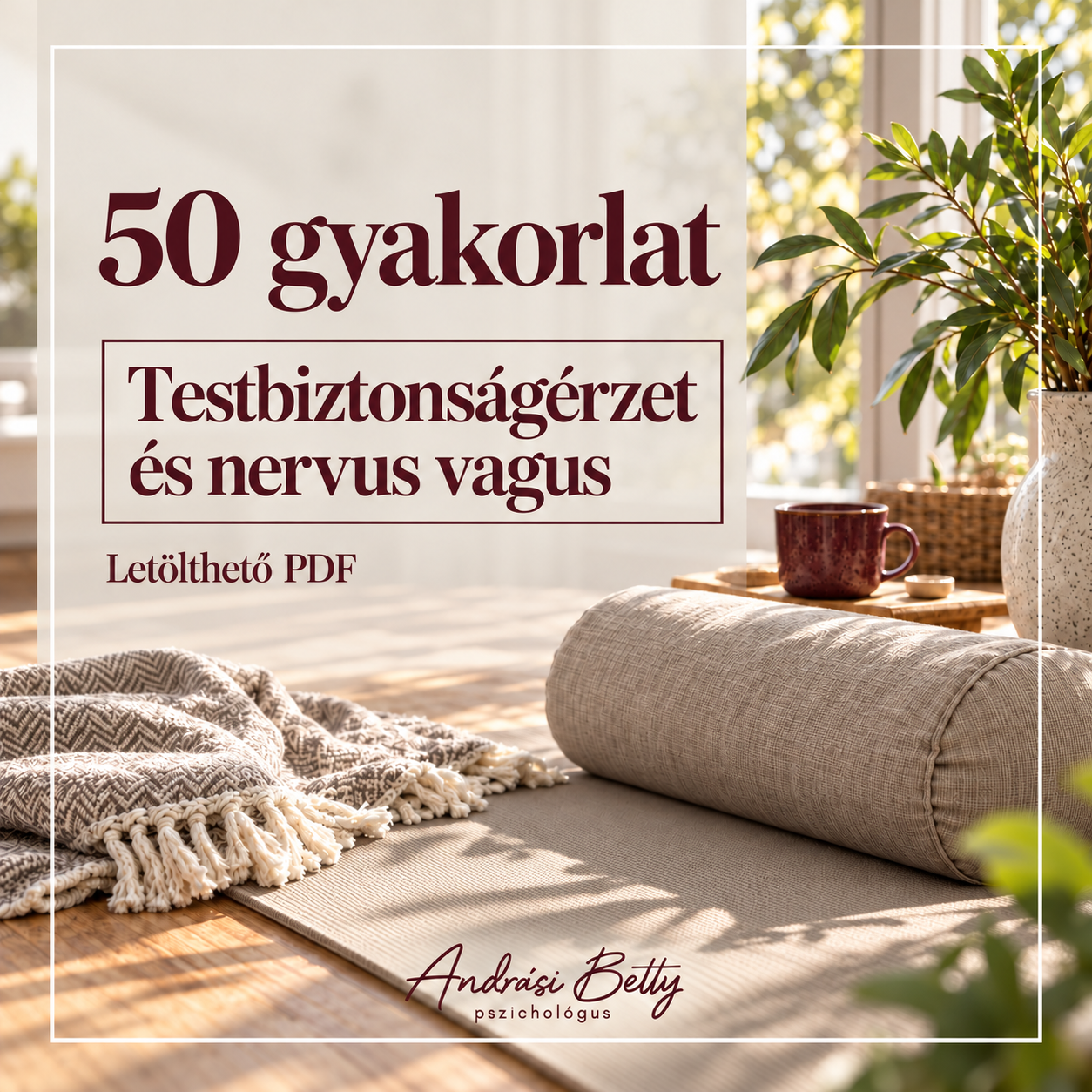 50 testbiztonságérzet és nervus vagus gyakorlat