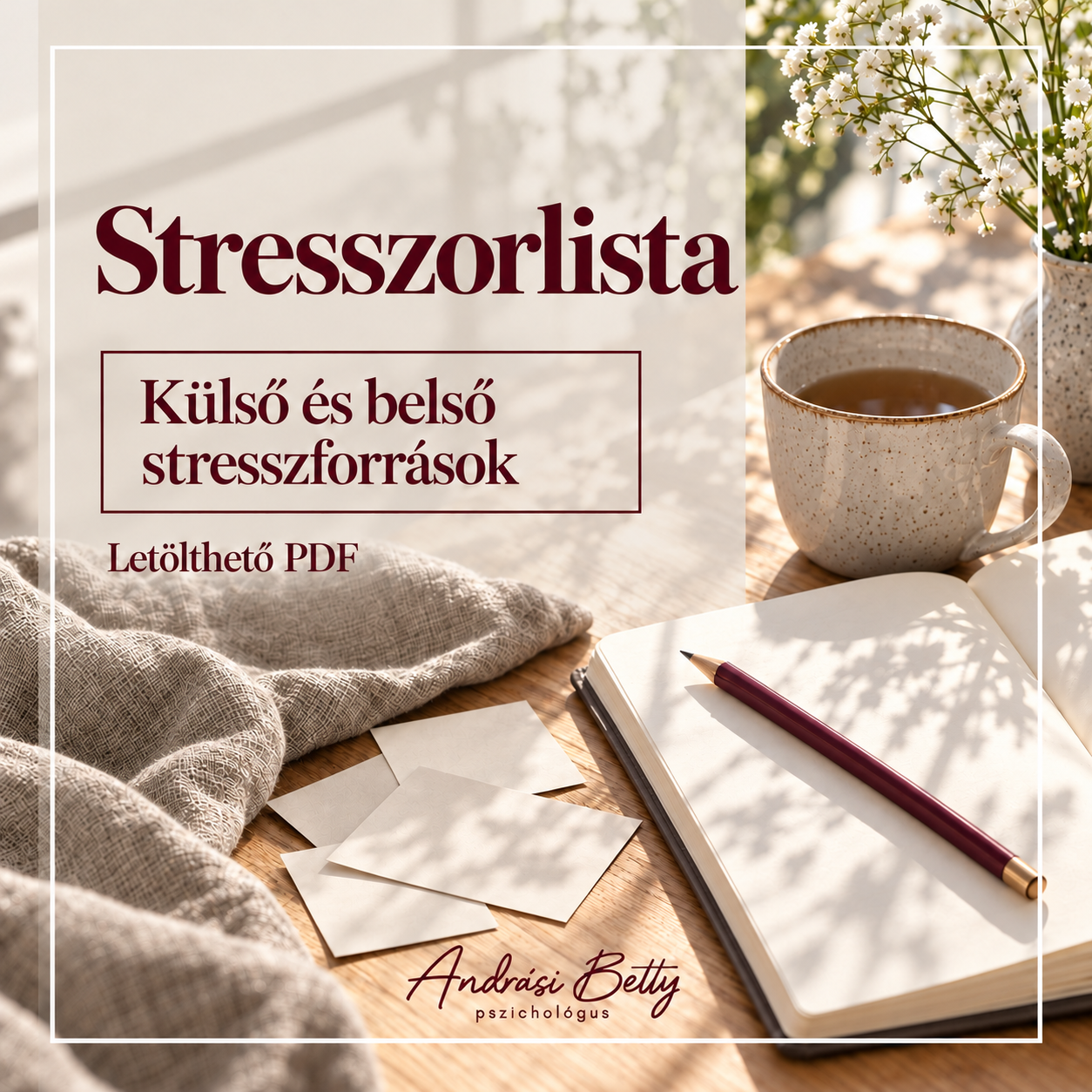 Stresszorlista