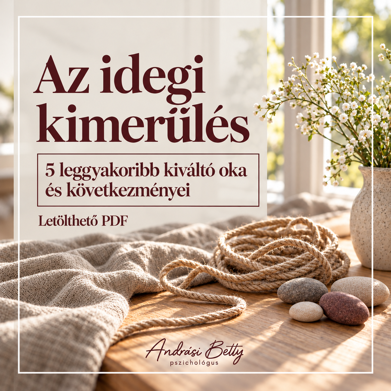 Az idegi kimerülés 5 leggyakoribb kiváltó oka és következményei