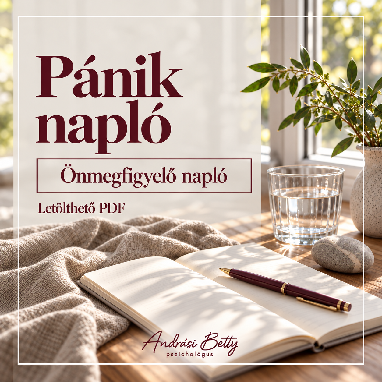 Pánik napló